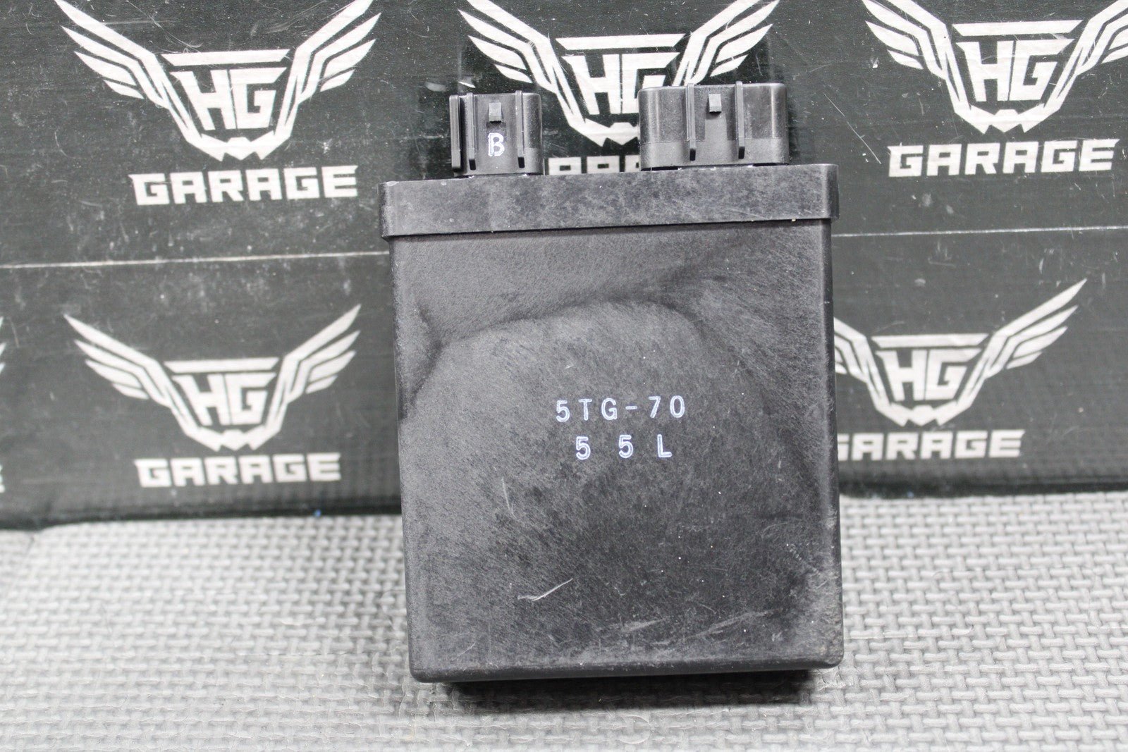 2004 YAMAHA YFZ450 GYTR PERFORMANCE CDI ECU IGNITION UNIT BOX GYT - 5TG97 - 00 - 00 - hggarage