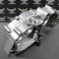 1995 93 - 96 HONDA CR250R OEM RIGHT ENGINE CRANKCASE CRANK CASE 11100 - KZ3 - 406 CRAC - hggarage
