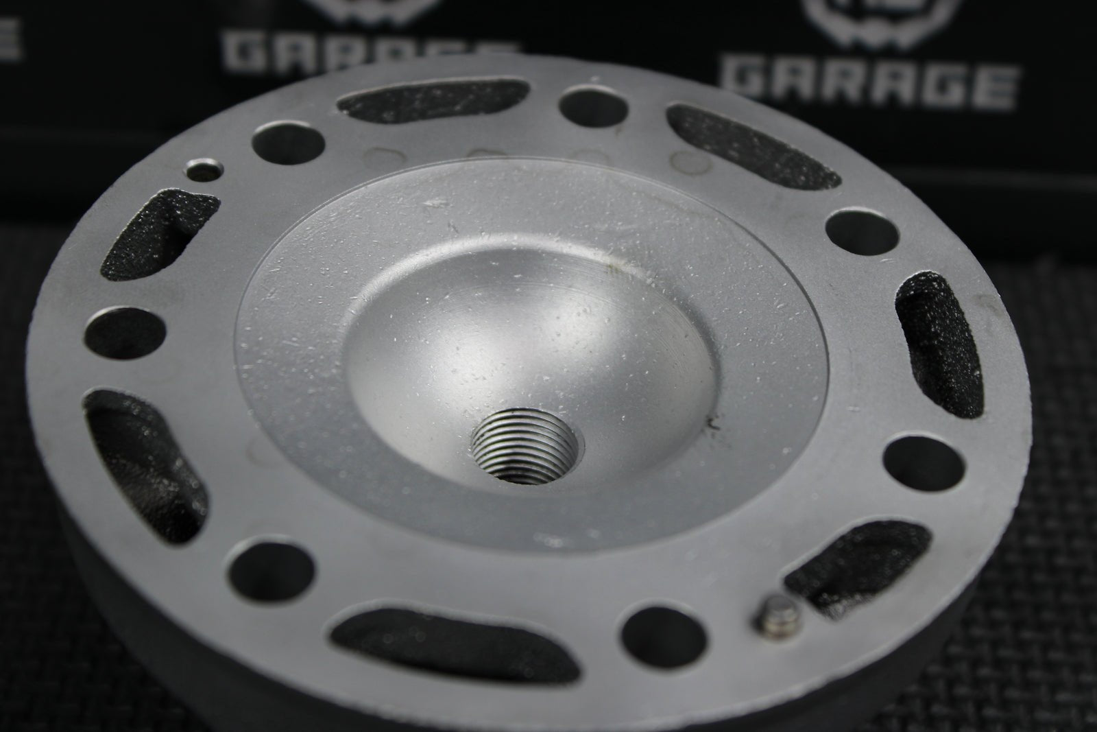 1998 Kawasaki KX250 Engine Motor Cylinder Head Dome Top 11001 - 1425 - hggarage