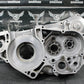 1996 SUZUKI RM250 OEM LEFT RIGHT ENGINE CRANKCASE CRANK CASES BLOCK READ DESC! - hggarage