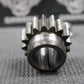 1992 1993 KAWASAKI KX125 OEM ENGINE CRANKSHAFT PRIMARY MAIN GEAR 16T 13097 - 1302 - hggarage