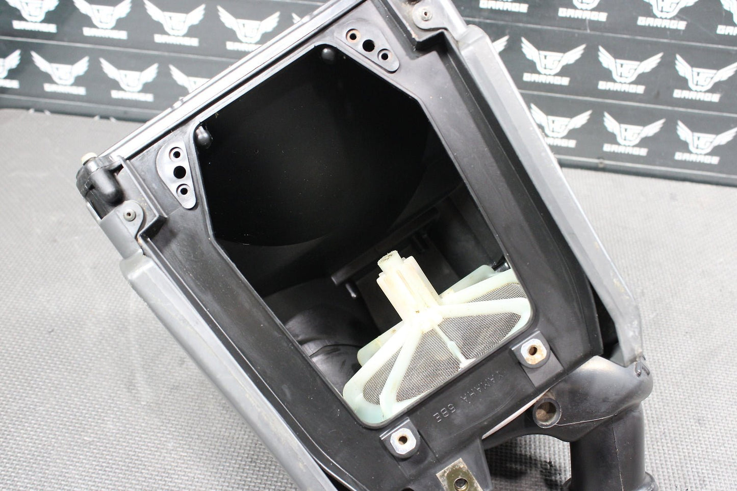 2002 Yamaha WR426F YZ426F OEM Airbox Intake Air Cleaner Case Assembly - hggarage