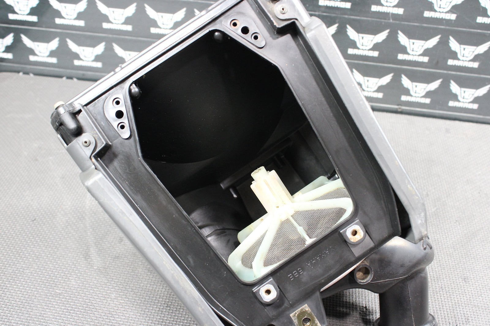 2002 Yamaha WR426F YZ426F OEM Airbox Intake Air Cleaner Case Assembly - hggarage