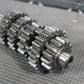 1994 KAWASAKI KX125 OEM ENGINE TRANSMISSION TRANNY ASSEMBLY GEARS 13127 - 1229 - hggarage