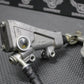 2019 SUZUKI 19 - 25 RMZ250 OEM REAR BACK BRAKE CALIPER MASTER CYLINDER LEVER GOOD! - hggarage