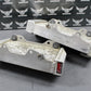 2004 02 - 04 HONDA CRF450R FLUIDYNE POWERSPORTS LEFR RIGHT RADIATOR RADIATORS SET - hggarage