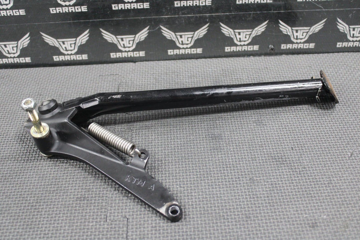 2007 KTM 450 560 SMR TRAIL TECH ADJUSTABLE KICKSTAND SIDE KICK STAND & MOUNT KIT - hggarage