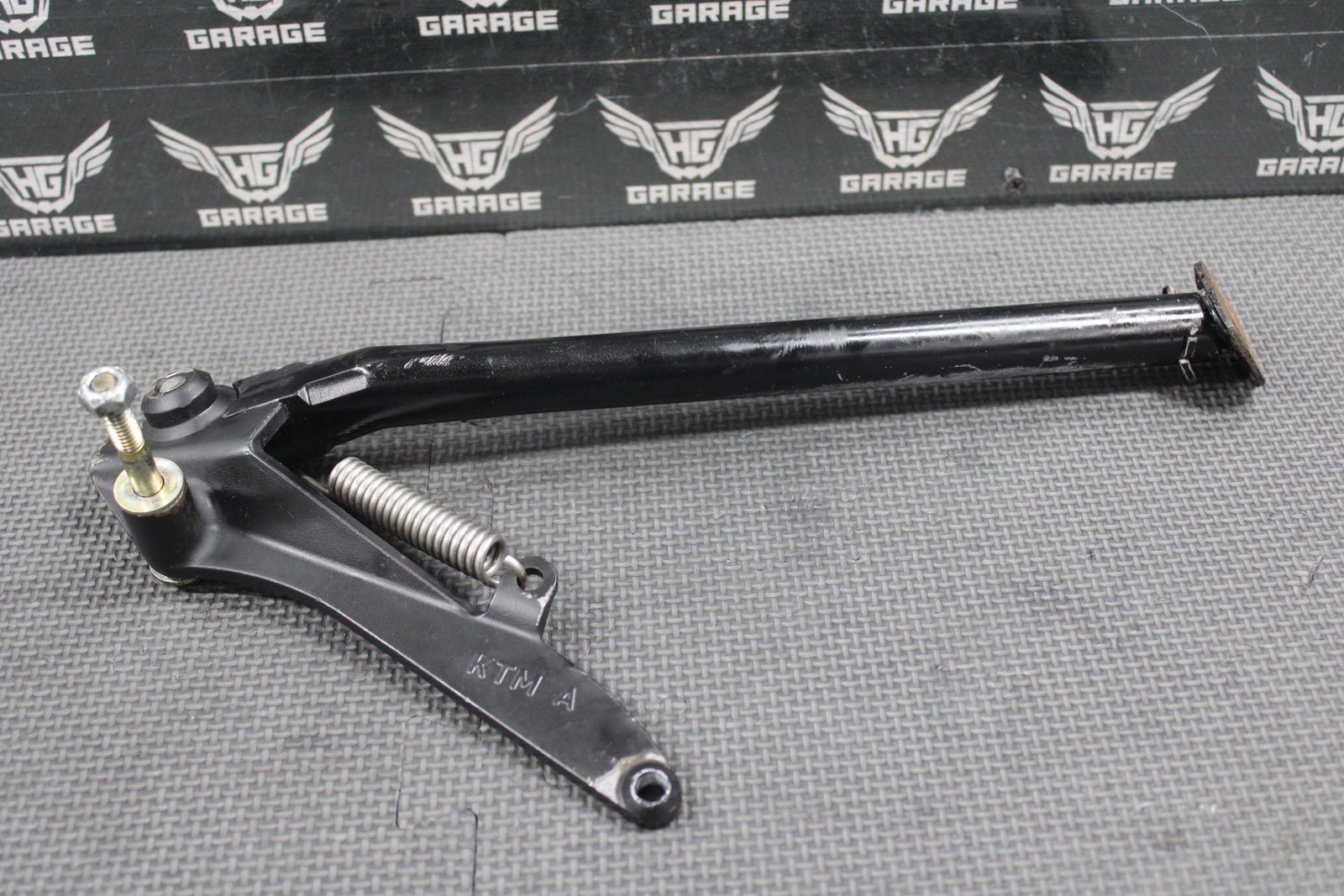 2007 KTM 450 560 SMR TRAIL TECH ADJUSTABLE KICKSTAND SIDE KICK STAND & MOUNT KIT - hggarage