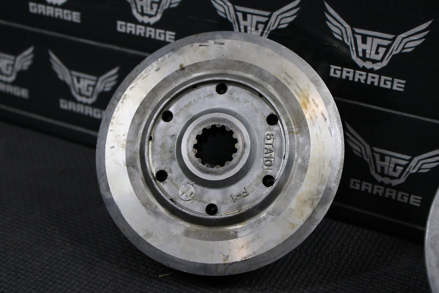 2004 Yamaha WR450F YZ450F OEM Complete Clutch Basket Hub Springs - hggarage