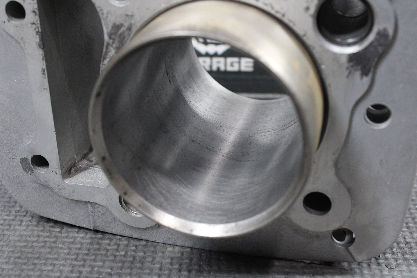 2008 KAWASAKI KLX140 OEM 58MM ENGINE MOTOR CYLINDER JUG BARREL BORE TOP END - hggarage