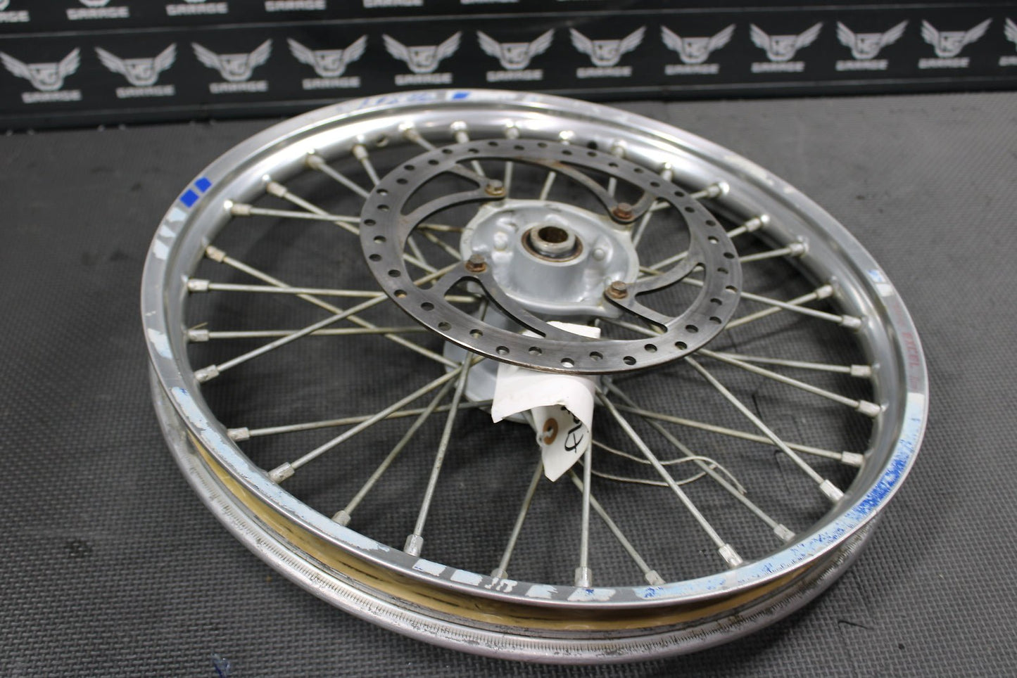 2006 KTM 85 OEM EXCEL FRONT WHEEL RIM HUB ASSSEMBLY 47009001244 4700901004491 - hggarage