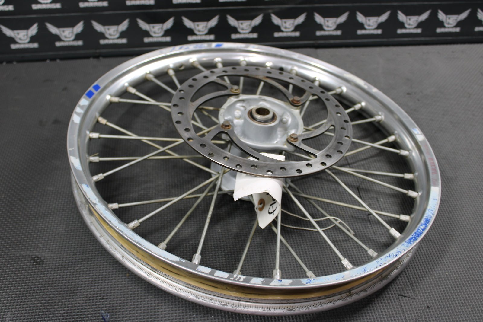 2006 KTM 85 OEM EXCEL FRONT WHEEL RIM HUB ASSSEMBLY 47009001244 4700901004491 - hggarage