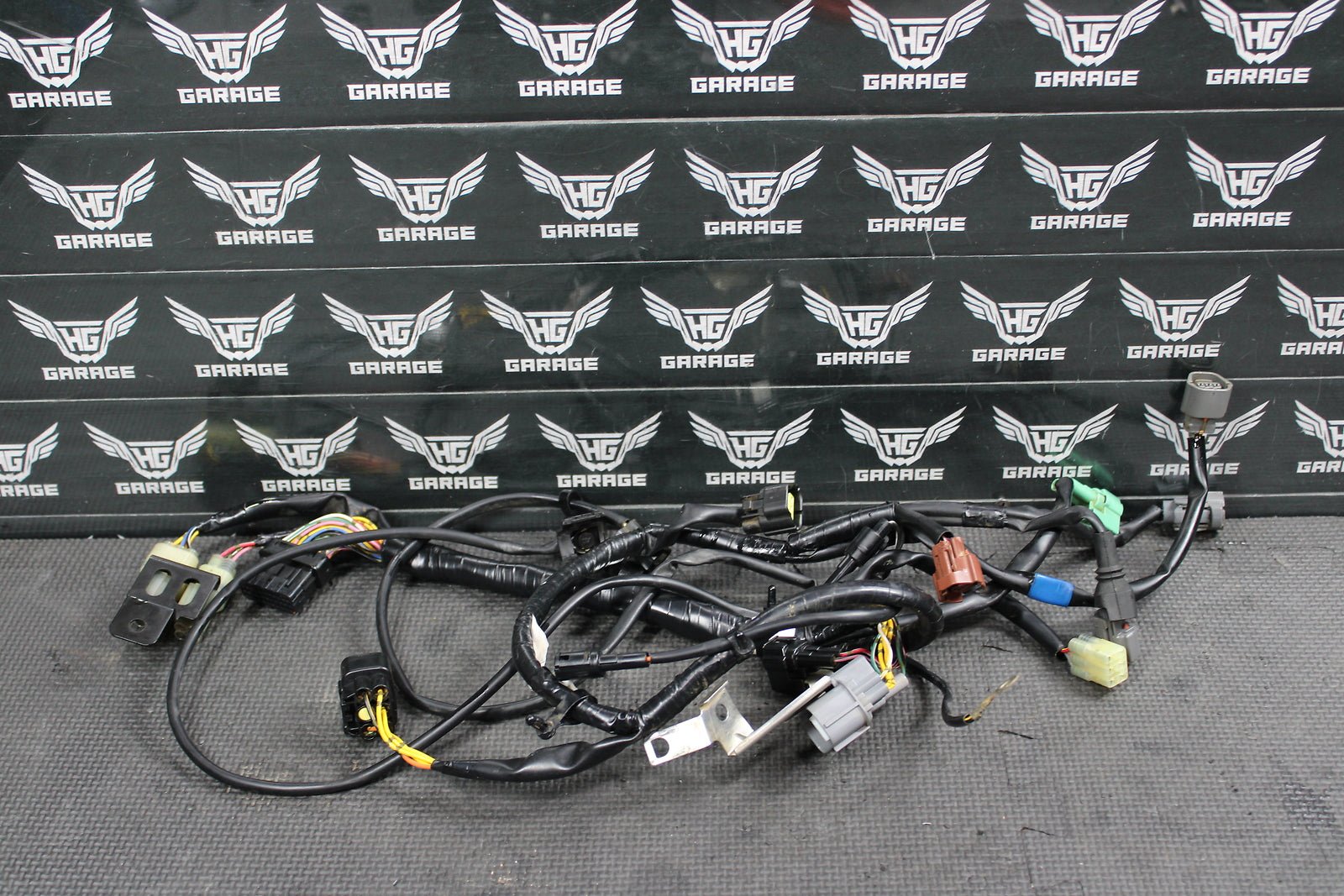 2012 KAWASAKI KX250F OEM MAIN ENGINE WIRING HARNESS MOTOR WIRE LOOM - hggarage
