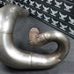 2004 SUZUKI RM250 PROCIRCUIT PLATINUM EXHAUST PIPE CHAMBER HEADER