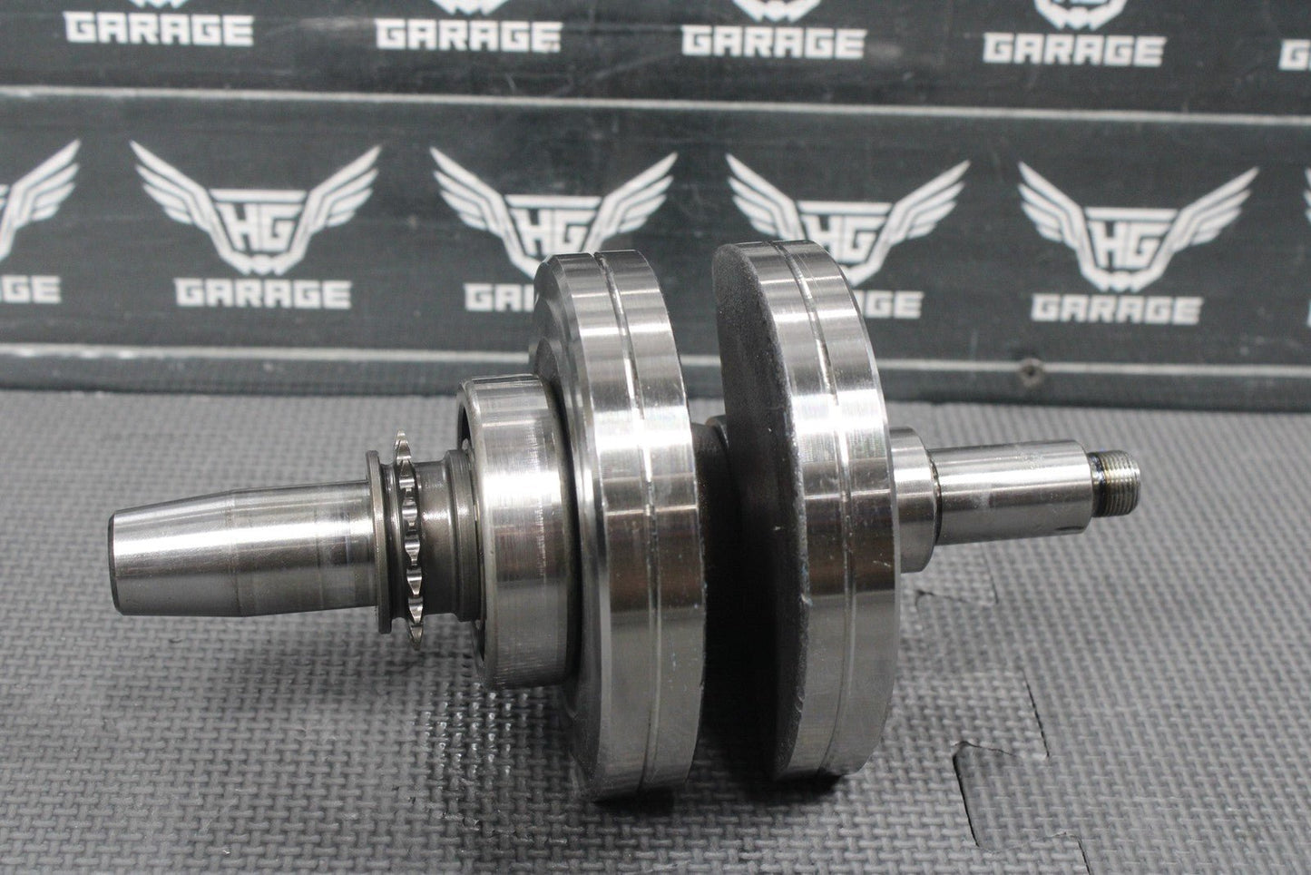 1987 YAMAHA TW200 OEM ENGINE MOTOR CRANKSHAFT CRANK SHAFT CON ROD GOOD! - hggarage
