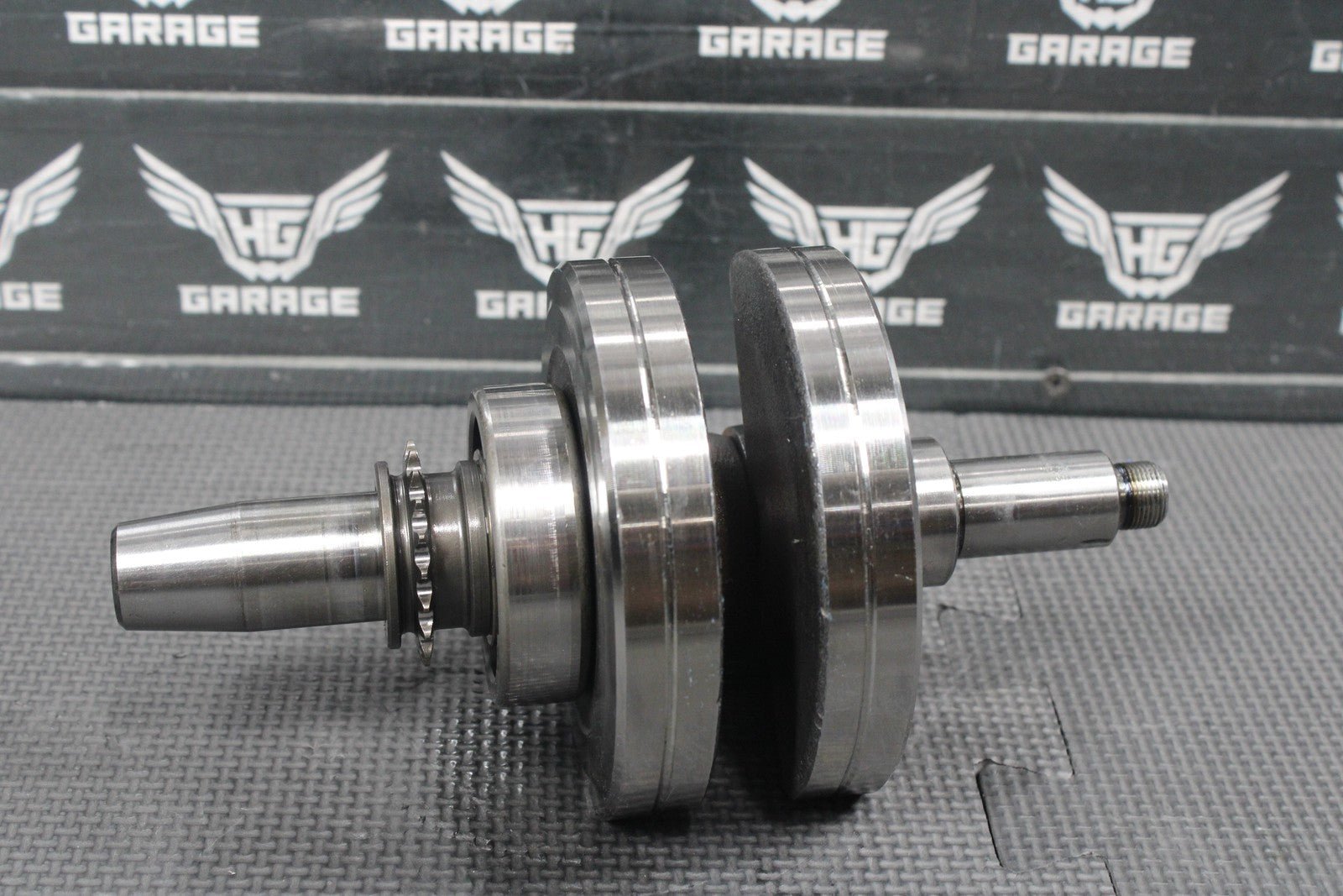 1987 YAMAHA TW200 OEM ENGINE MOTOR CRANKSHAFT CRANK SHAFT CON ROD GOOD! - hggarage
