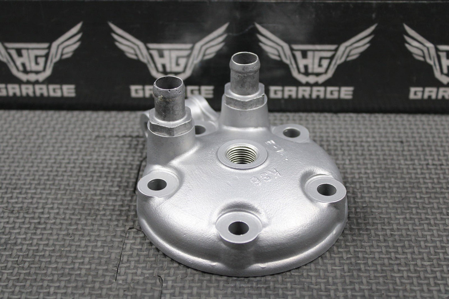 1988 HONDA CR125R OEM ENGINE MOTOR CYLINDER HEAD COVER DOME 12200 - KS6 - 830 NICE! - hggarage
