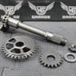 2008 2009 HONDA CRF250R OEM ENGINE CRANKSHAFT BALANCER SHAFT GEAR 13420 - KRN - A10 - hggarage