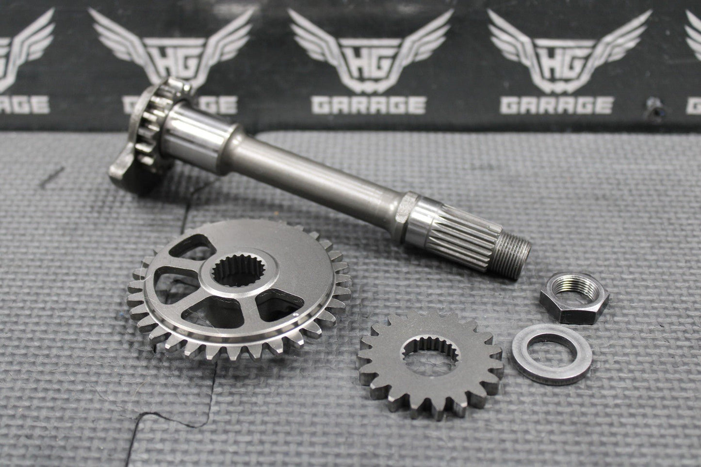 2008 2009 HONDA CRF250R OEM ENGINE CRANKSHAFT BALANCER SHAFT GEAR 13420 - KRN - A10 - hggarage
