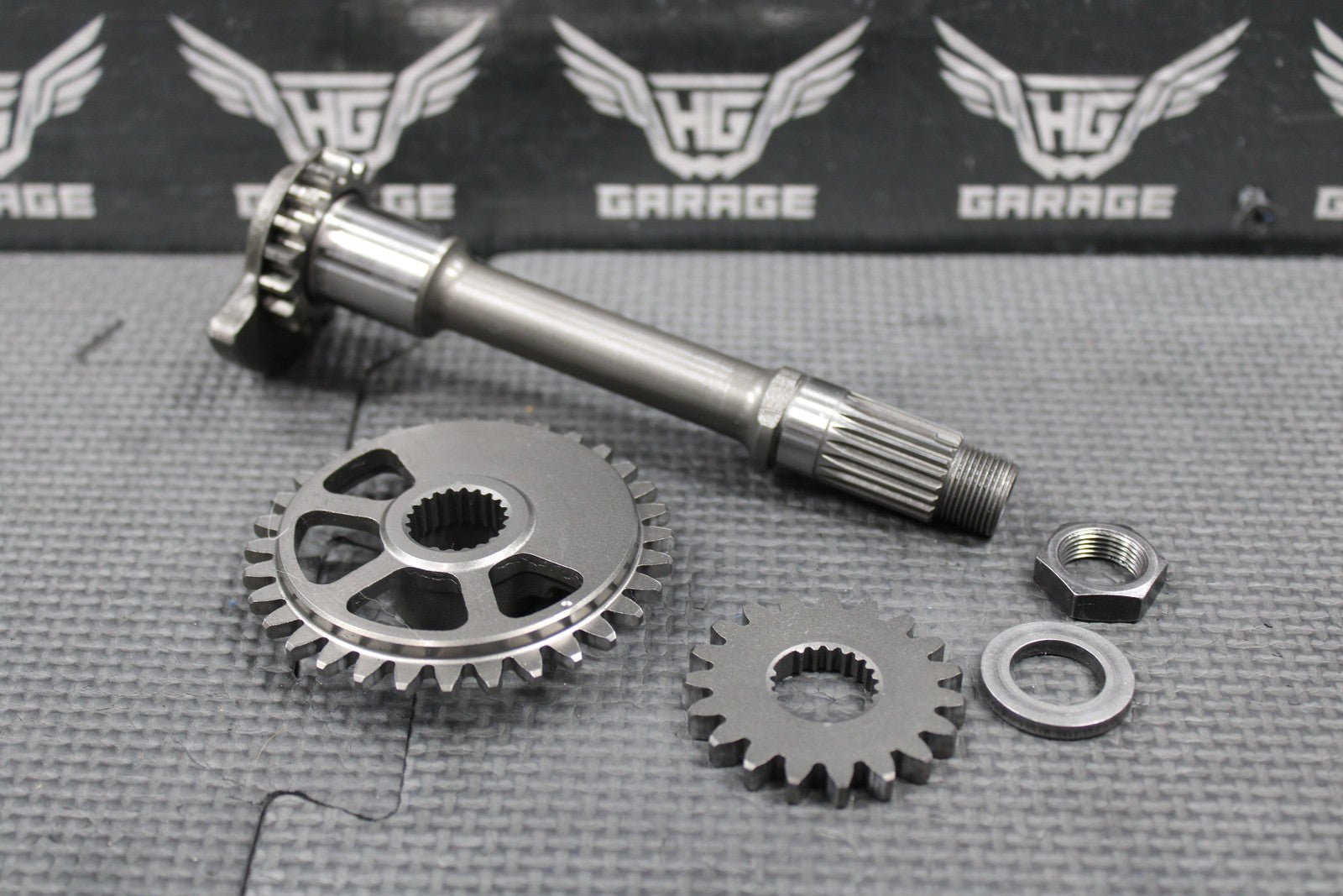 2008 2009 HONDA CRF250R OEM ENGINE CRANKSHAFT BALANCER SHAFT GEAR 13420 - KRN - A10 - hggarage