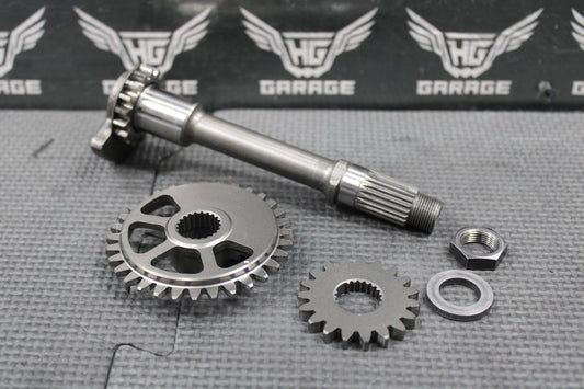 2008 2009 HONDA CRF250R OEM ENGINE CRANKSHAFT BALANCER SHAFT GEAR 13420 - KRN - A10 - hggarage