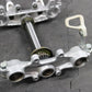 2000 YAMAHA TTR125L OEM FRONT FORKS LOWER UPPER TRIPLE TREE CLAMPS ASSEMBLY