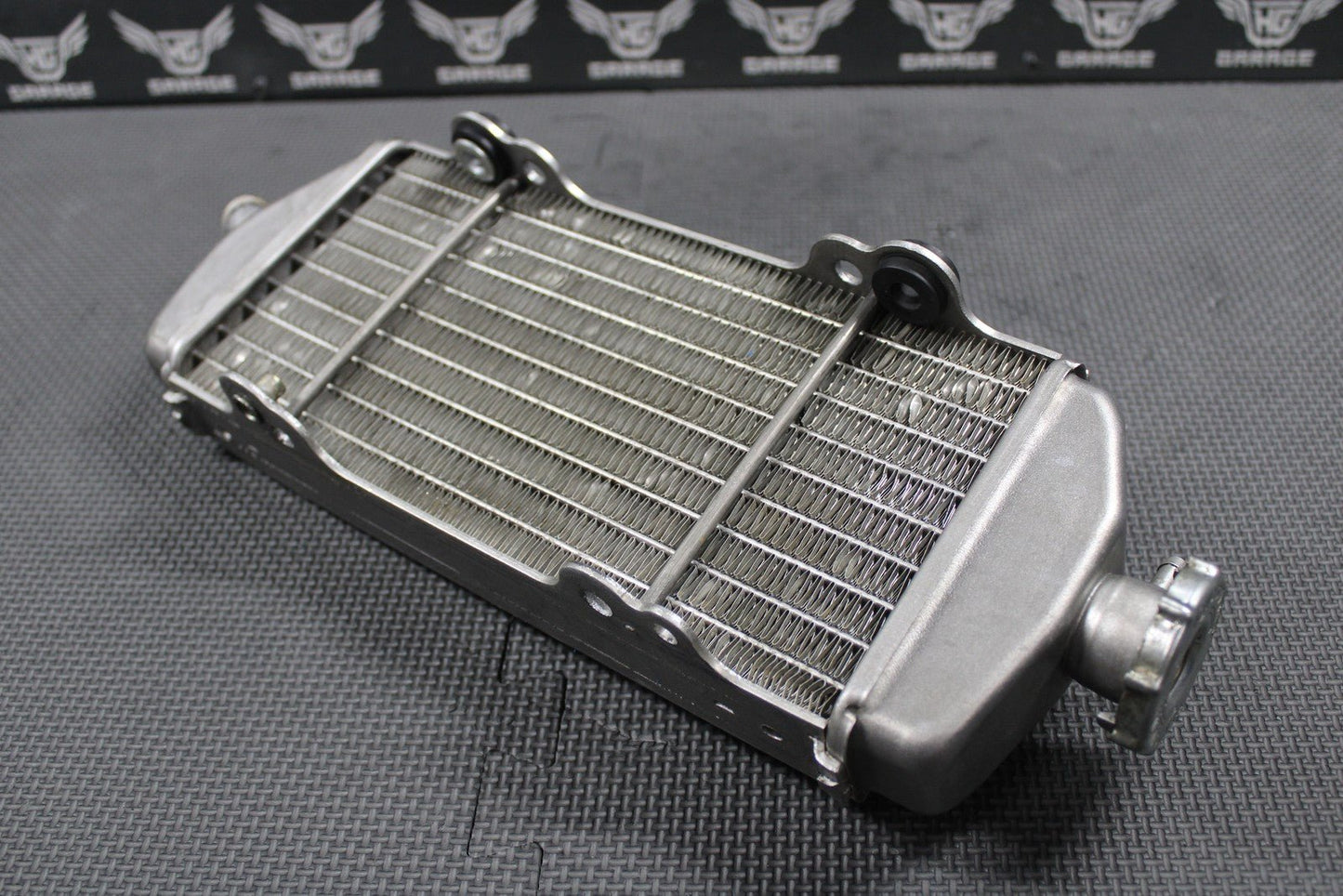 2007 KTM 450 SMR OEM LEFT FILL SIDE COOLER RADIATOR 45407 59035007300 GOOD! - hggarage