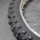 1997 YAMAHA RT100 OEM FRONT WHEEL RIM 248 - 25111 - 00 - 98 94414 - 18545 - 00 - hggarage