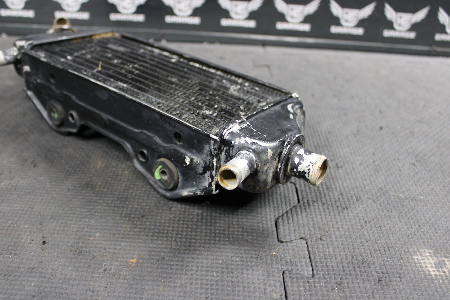 1995 KAWASAKI 94 - 05 KX125 94 - 04 OEM RIGHT ENGINE MOTOR COOLING COOLER RADIATOR - hggarage
