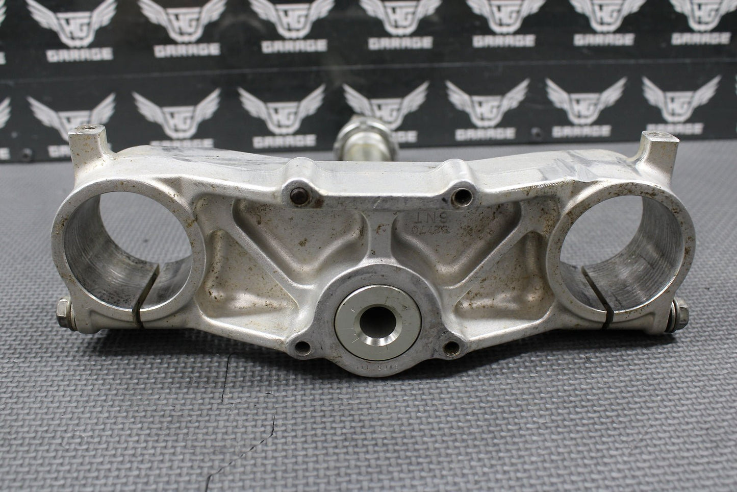 1997 SUZUKI 96 - 98 RM125 RM250 OEM FRONT FORKS CLAMP LOWER TRIPLE TREE STEM - hggarage