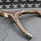 2008 2009 HONDA CRF250R OEM DUAL EXHAUST MID Y PIPE HEADER JOINT 18380 - KRN - A10 - hggarage