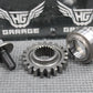 2003 HONDA CR250R OEM ENGINE PRIMARY DRIVE MAIN GEAR COLLAR BOLT 13615 - KS7 - 000 - hggarage