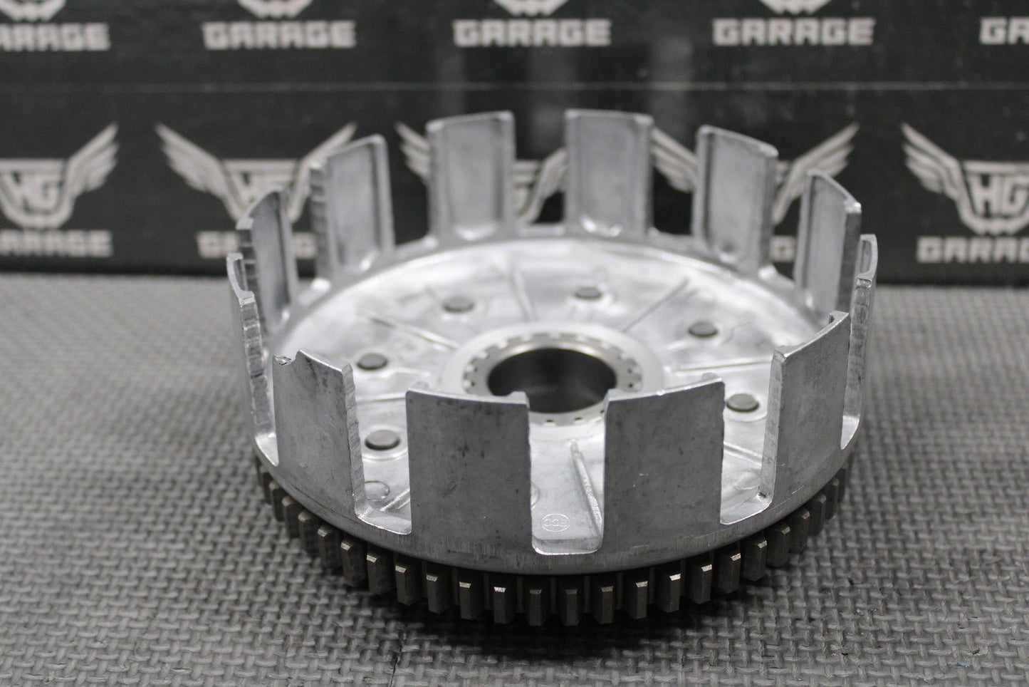1988 87 - 89 HONDA CR250R OEM CLUTCH BASKET RING GEAR 22100 - KZ3 - 000 - hggarage