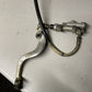 2002 Honda CR125R OEM Nissin Rear Back Brake Assembly Lever Line Caliper Master - hggarage