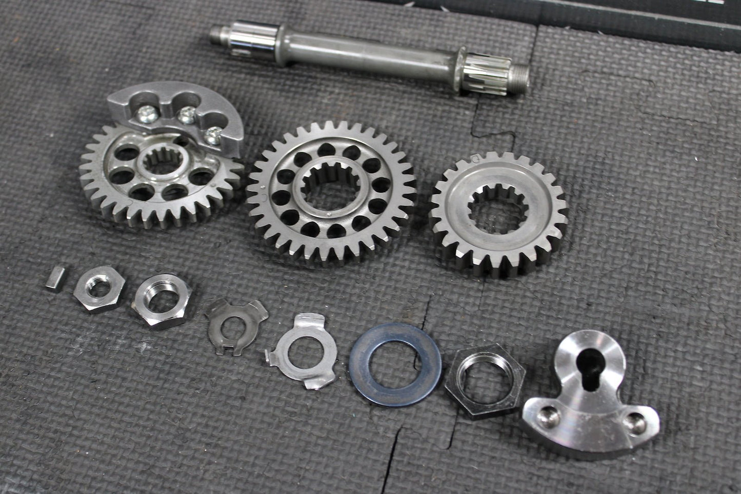 2022 YAMAHA WR450F YZ450F YZ450FX OEM ENGINE MOTOR CRANKSHAFT BALANCER GEAR - hggarage
