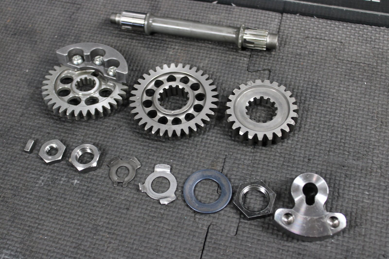 2022 YAMAHA WR450F YZ450F YZ450FX OEM ENGINE MOTOR CRANKSHAFT BALANCER GEAR - hggarage
