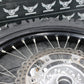2014 KAWASAKI KX250F 10 - 18 OEM FRONT WHEEL RIM HUB SPOKES ASSEMBLY BLACK - hggarage
