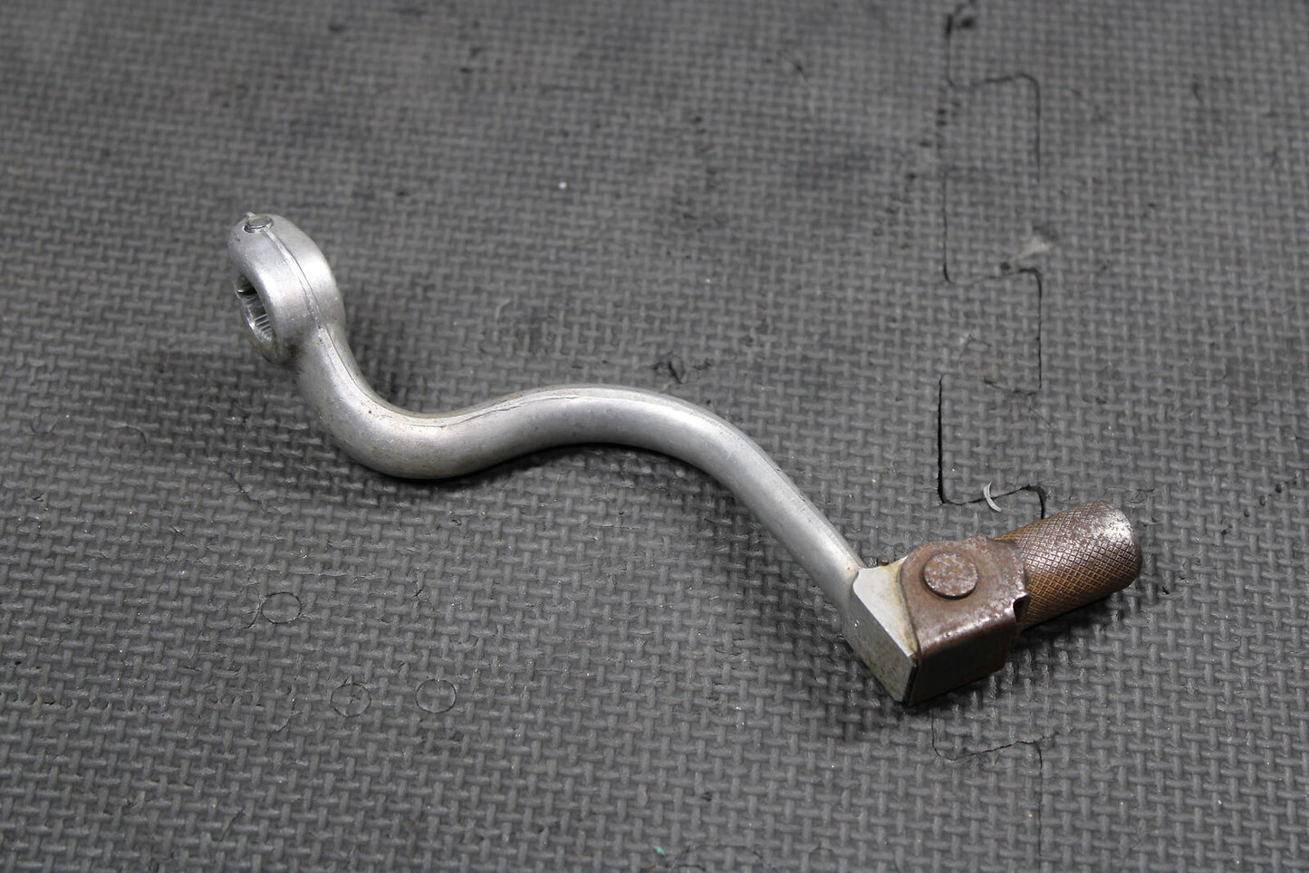 2004 KAWASAKI KX250 OEM KICKSTART KICK START PEDAL LEVER 13064-0016