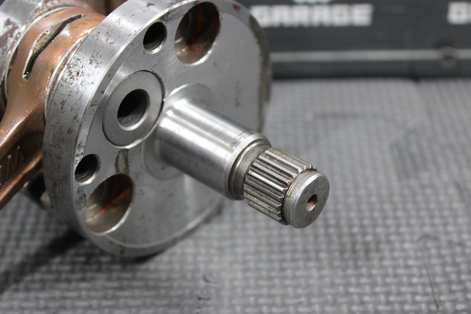 2001 KAWASAKI 01 - 05 KX100 KX85 WISECOENGINE MOTOR CRANKSHAFT CRANK SHAFT NICE! - hggarage