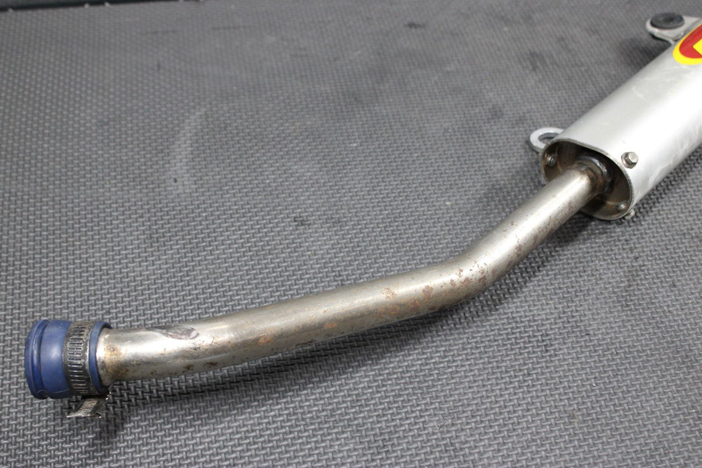 1996 KAWASAKI KX125 95 - 98 FMF MUFFLER EXHAUST SILENCER SLIP ON PIPE 18100 - 1069 - hggarage