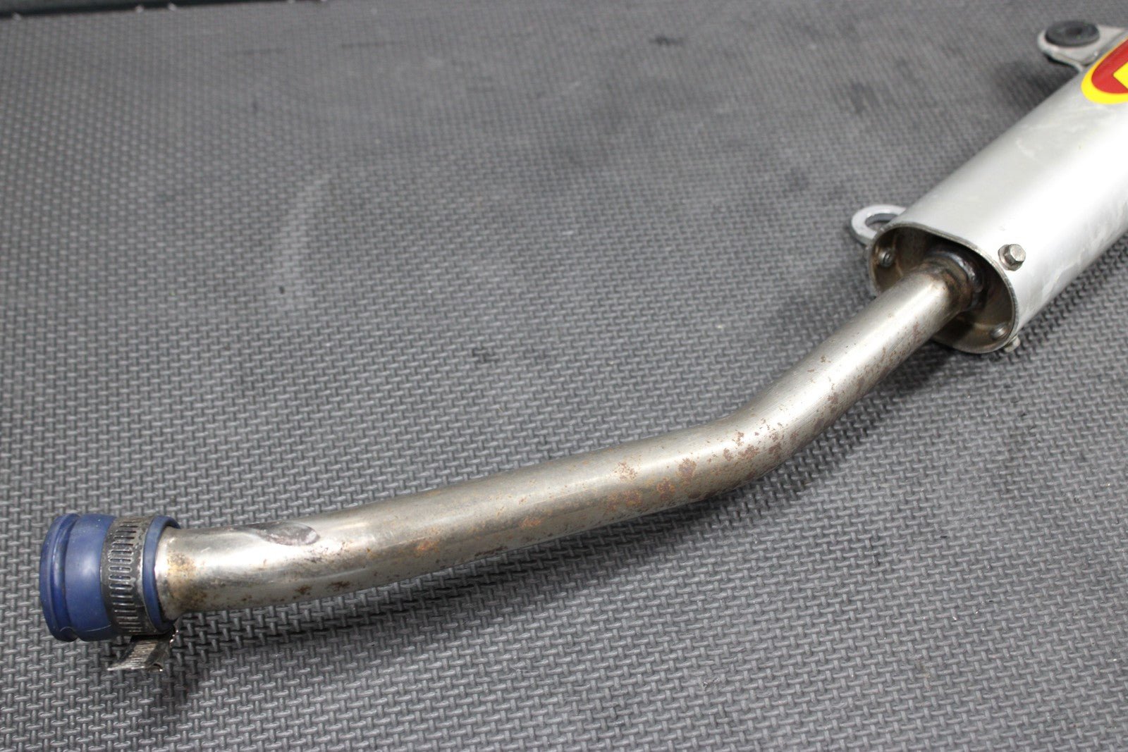 1996 KAWASAKI KX125 95 - 98 FMF MUFFLER EXHAUST SILENCER SLIP ON PIPE 18100 - 1069 - hggarage