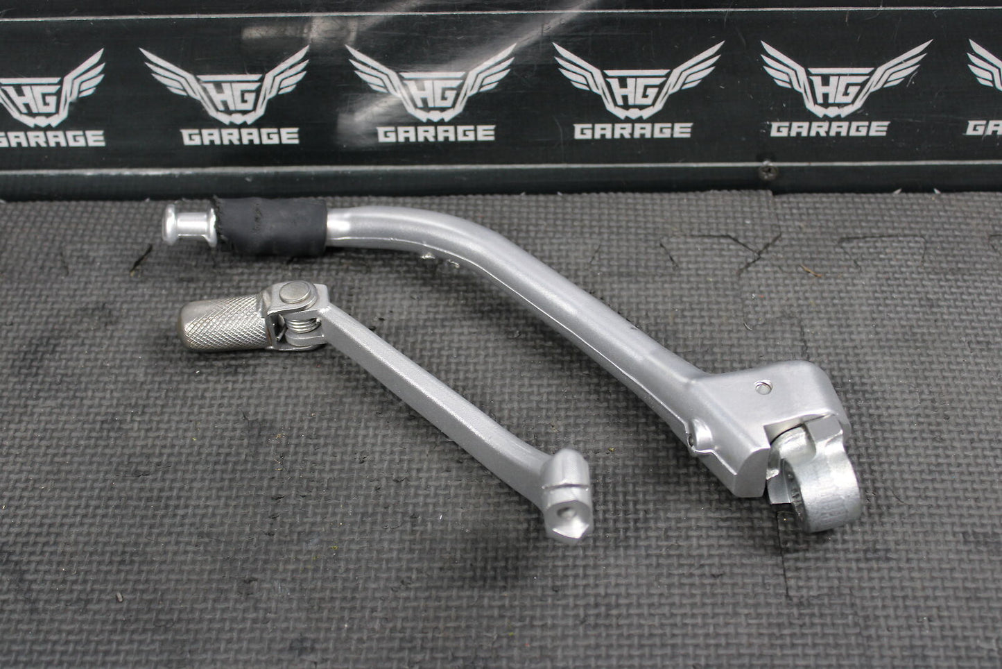 2008 SUZUKI RMZ250 OEM KICKSTART KICK START PEDAL LEVER 26300-10H00