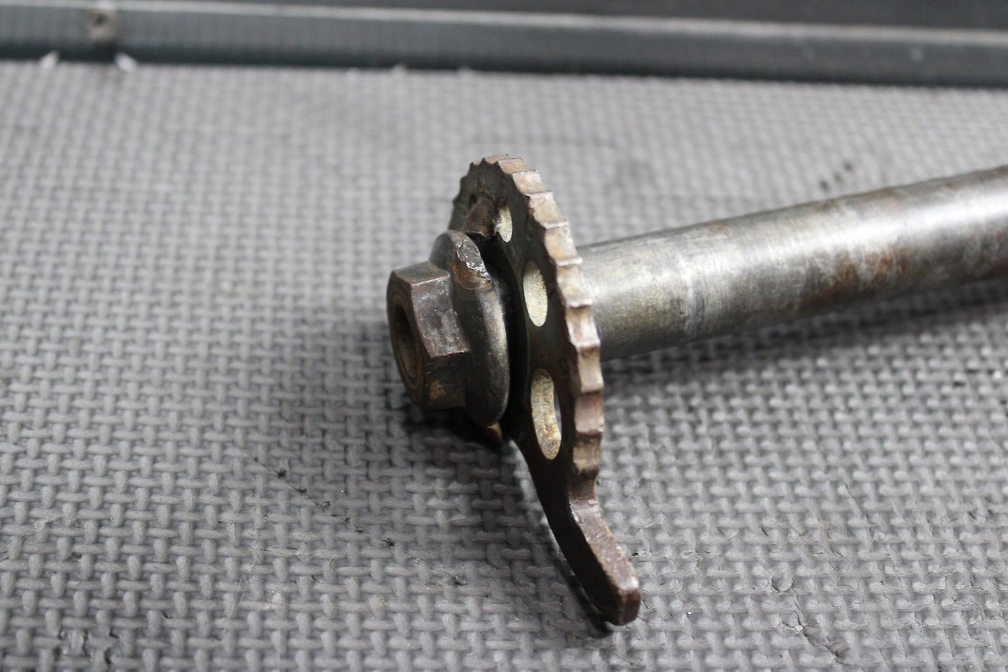 1991 Kawasaki KDX250 OEM Rear Axle Back Wheel Rim Pivot Bolt Axel 41068 - 1325 - hggarage