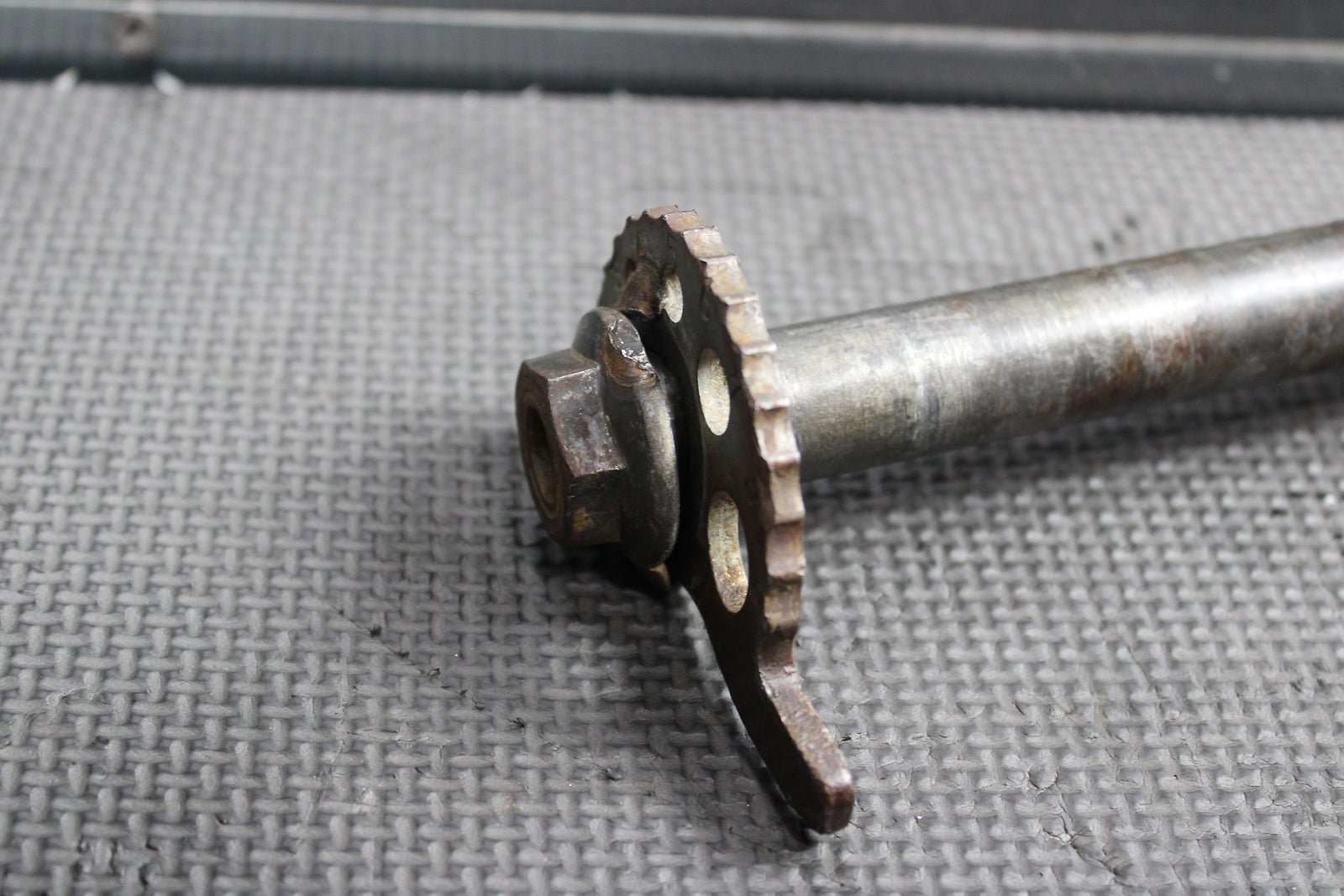 1991 Kawasaki KDX250 OEM Rear Axle Back Wheel Rim Pivot Bolt Axel 41068 - 1325 - hggarage