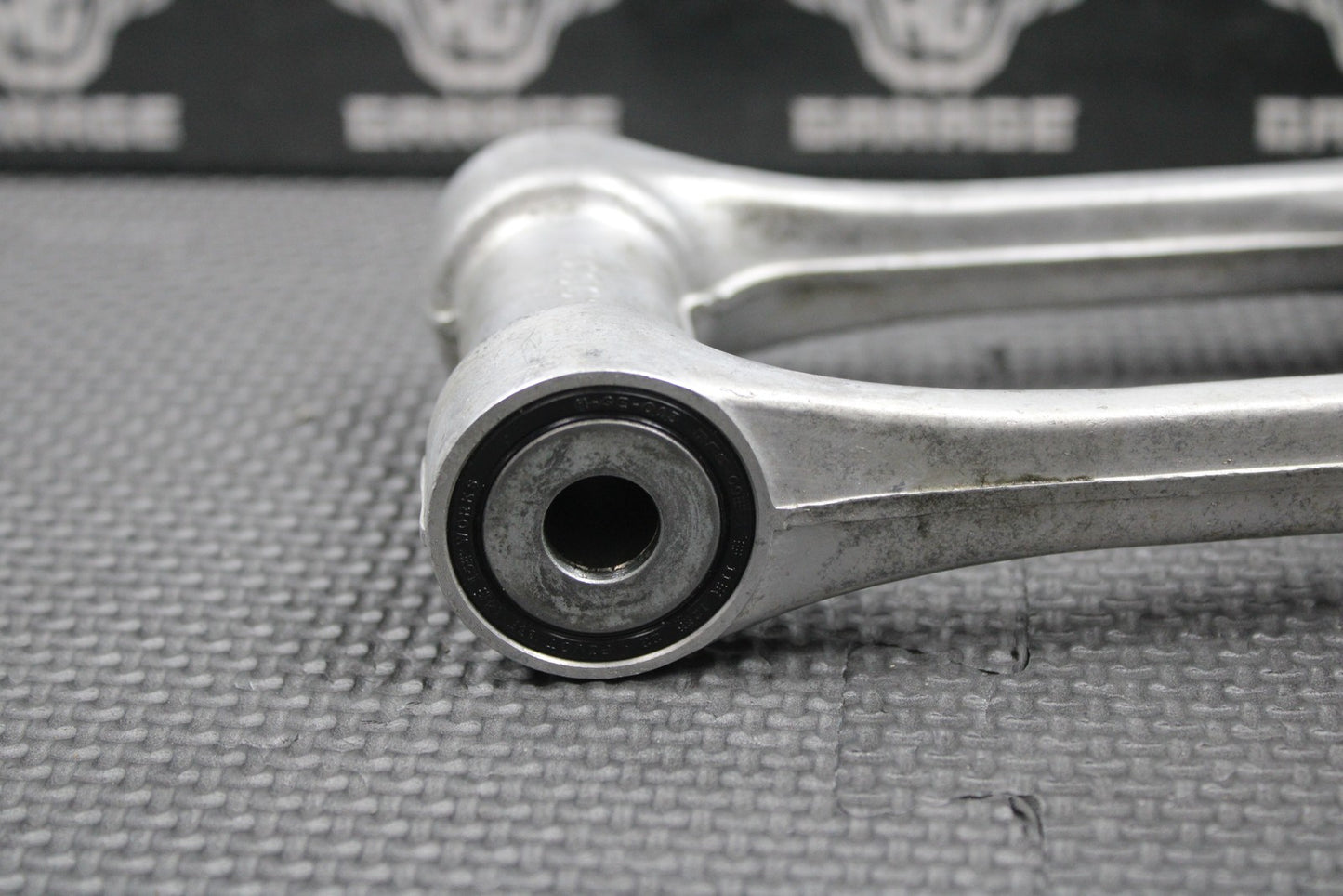 2000 2001 HONDA CR125R CR250R OEM REAR SHOCK LINKAGE ARM ROD GOOD BEARINGS! - hggarage