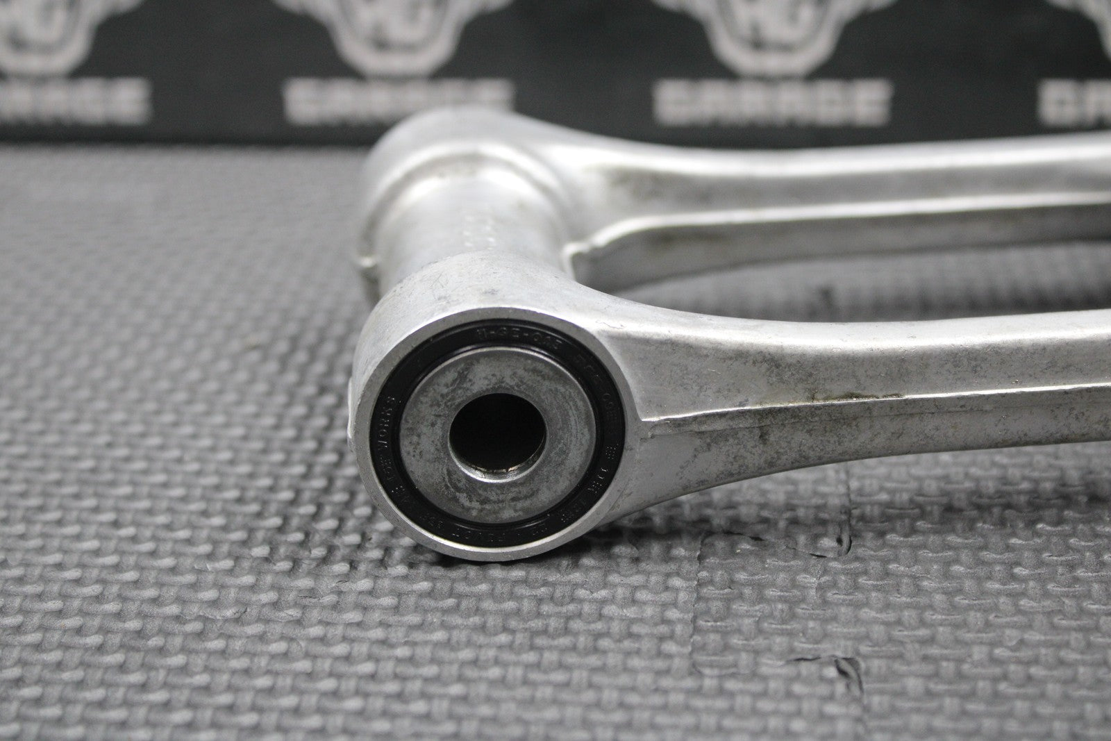 2000 2001 HONDA CR125R CR250R OEM REAR SHOCK LINKAGE ARM ROD GOOD BEARINGS! - hggarage