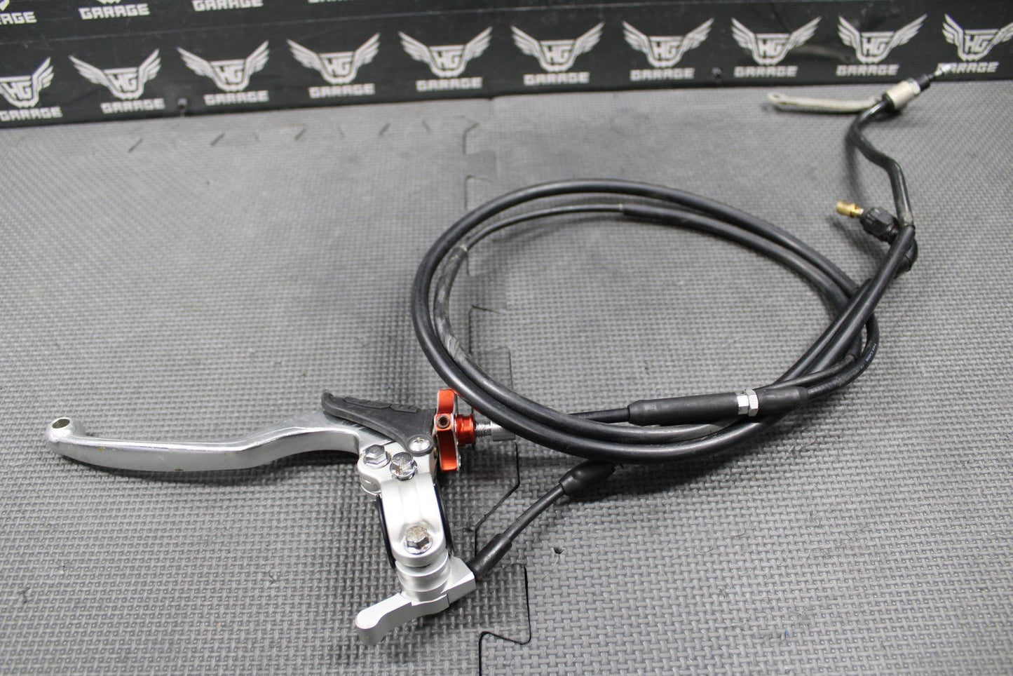 2008 2009 HONDA CRF250R MSR CLUTCH PERCH MOUNT WITH LEVER & HOT START CABLE - hggarage