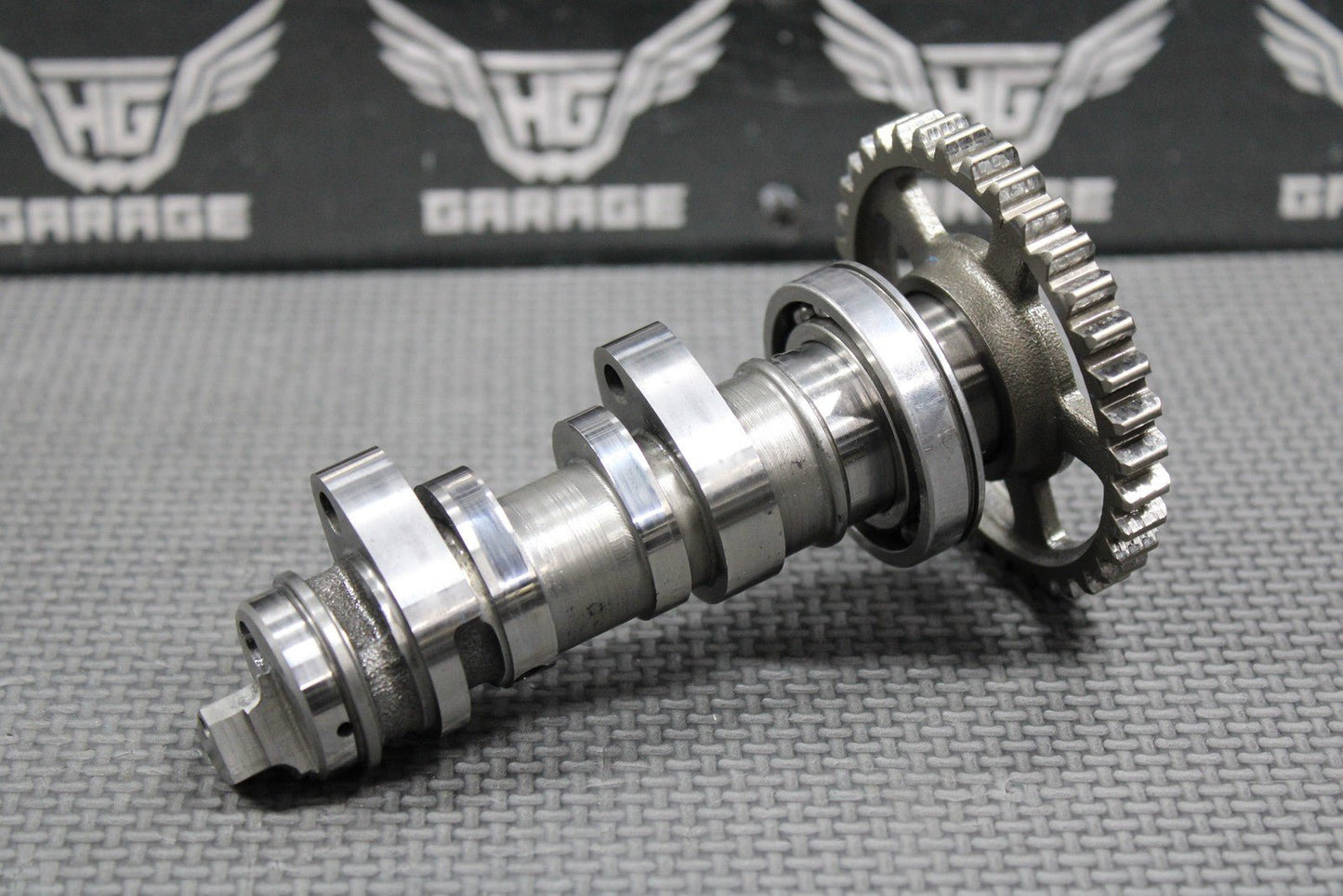 2012 10 - 12 HONDA CRF450R OEM CYLINDER HEAD CAM SHAFT CAMSHAFT 14100 - MEN - A50 GOOD - hggarage