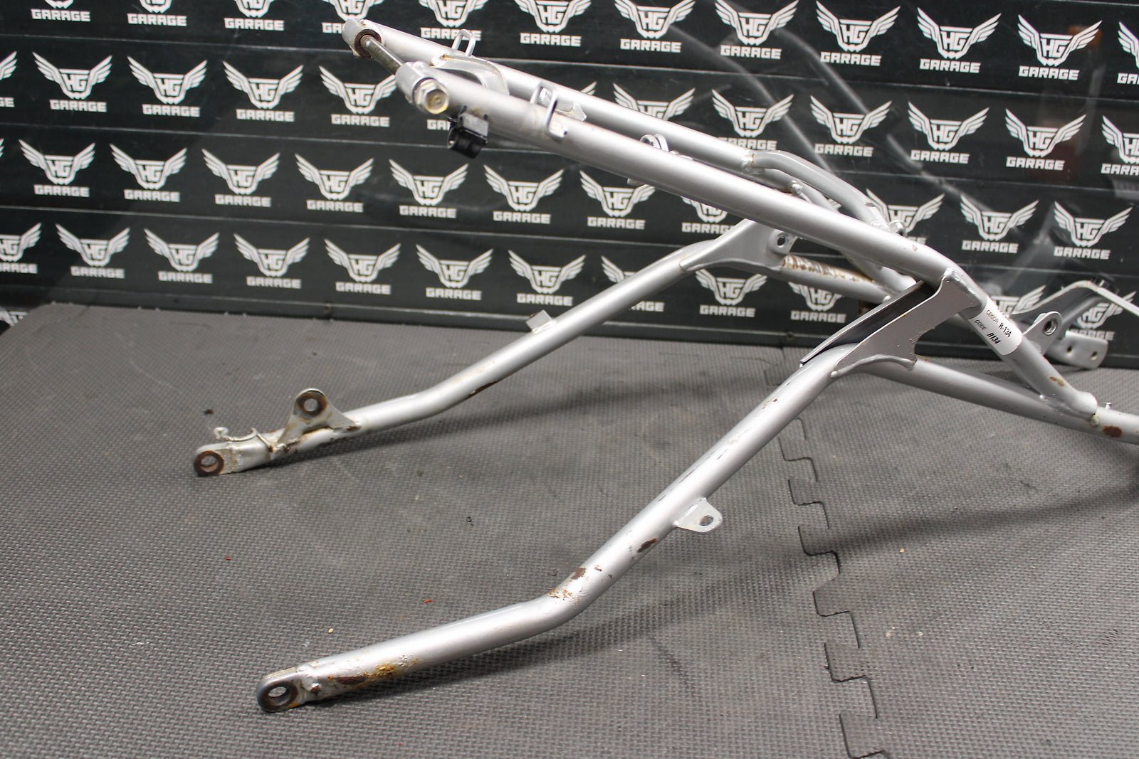2001 Honda XR250R 00 - 04 OEM Rear Back Sub Frame Subframe 50200 - Kce - 780ZB - hggarage