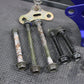 2000 Yamaha 00 - 03 TTR125 00 - 04 TTR125L OEM Engine Motor Mount Stay Brackets - hggarage